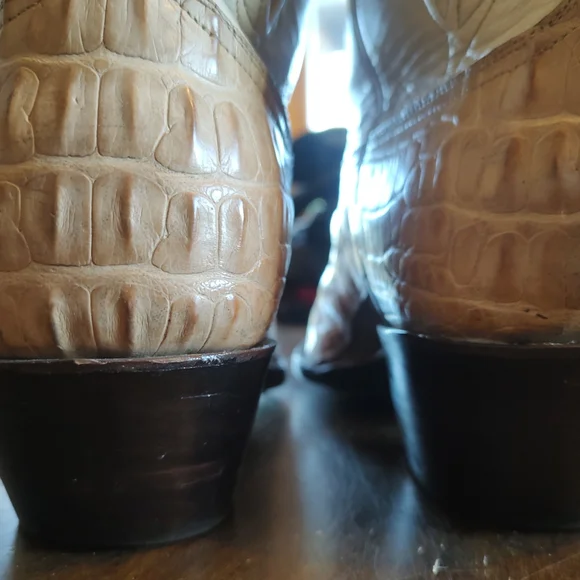 Black Jack Alligator Boots - Picture 8 of 9